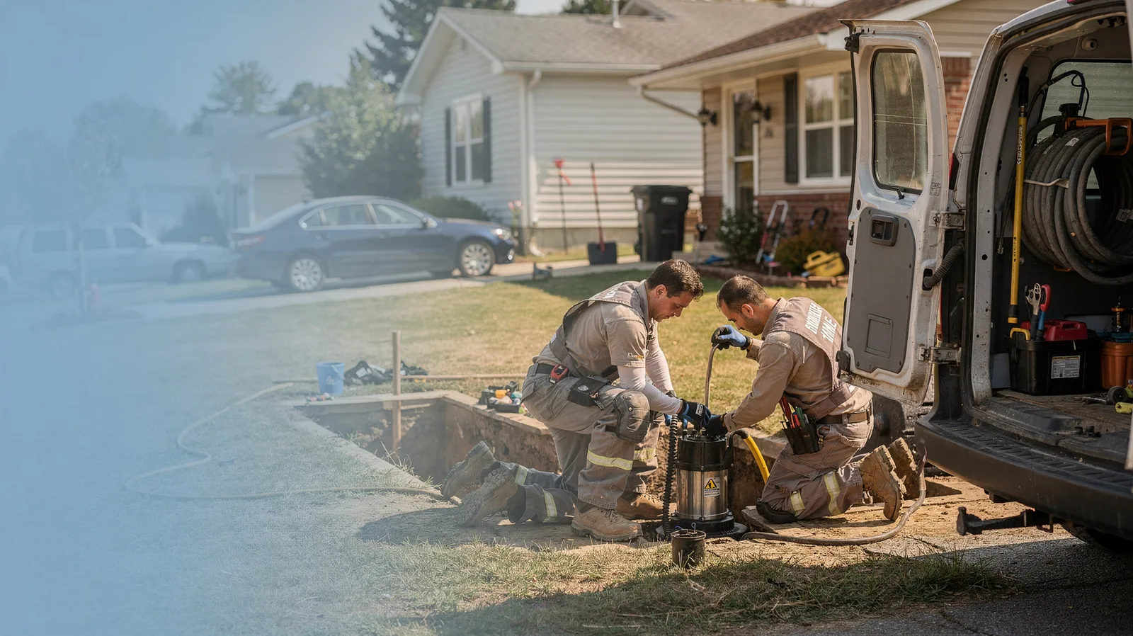 Sump Pump Installation in Greenville, RI near me